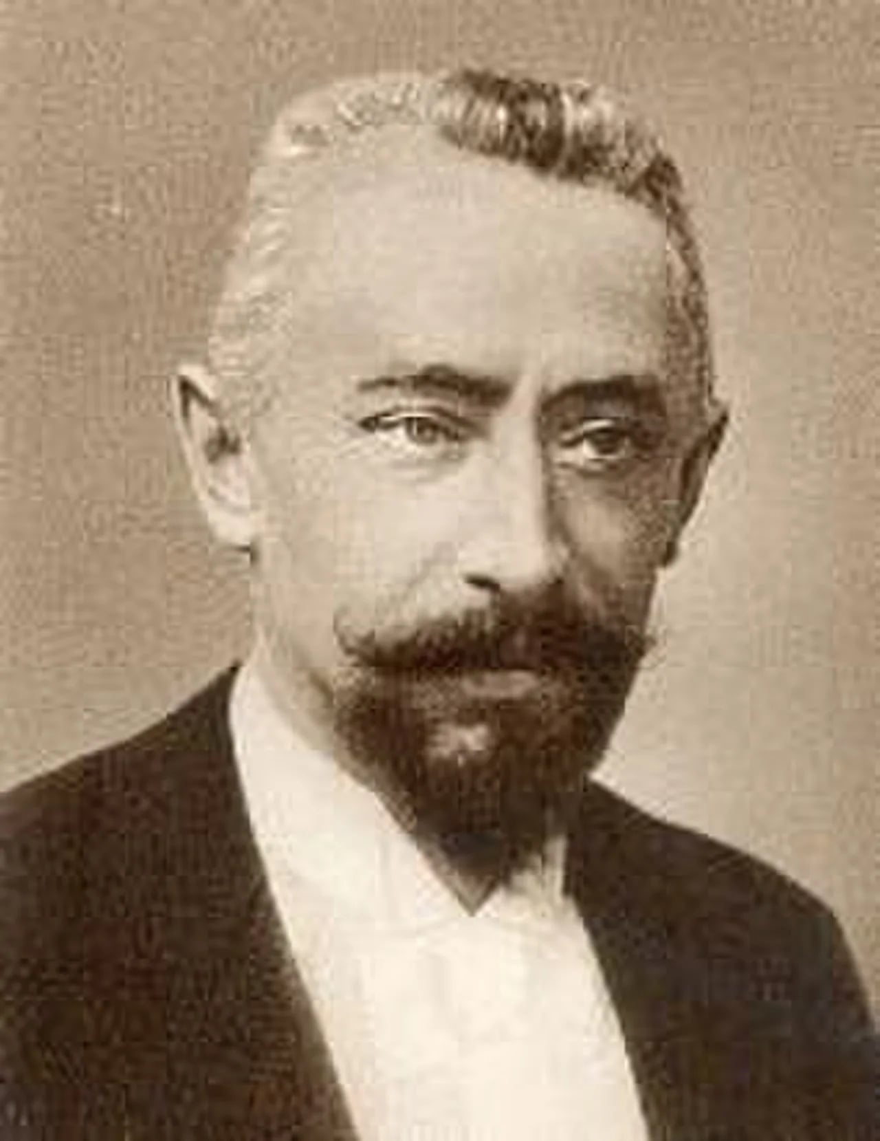 Porträt von Edmond Nocard (1850–1903) – Gedenkseite