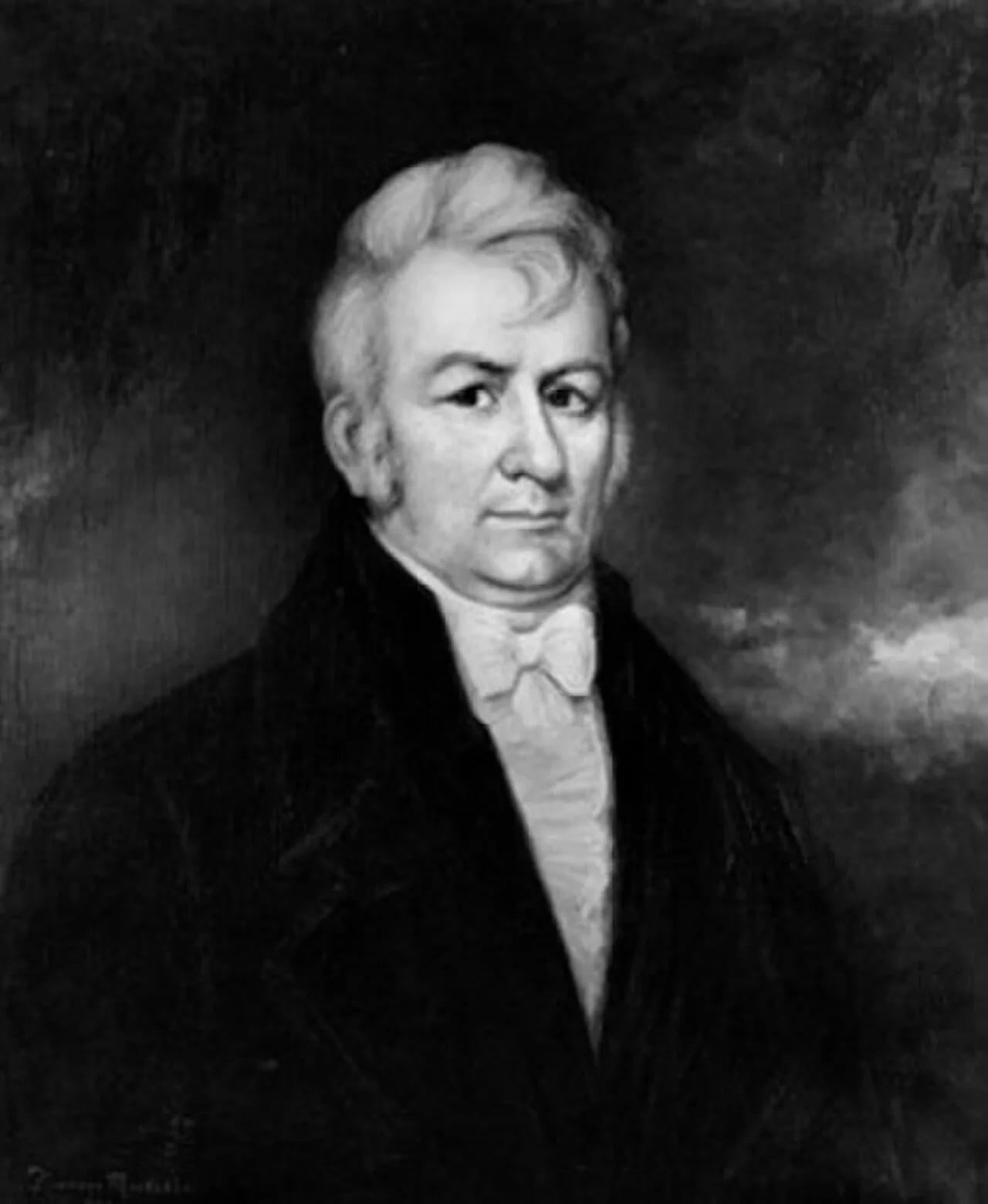 Porträt von Levin Winder (1757–1819) – Gedenkseite