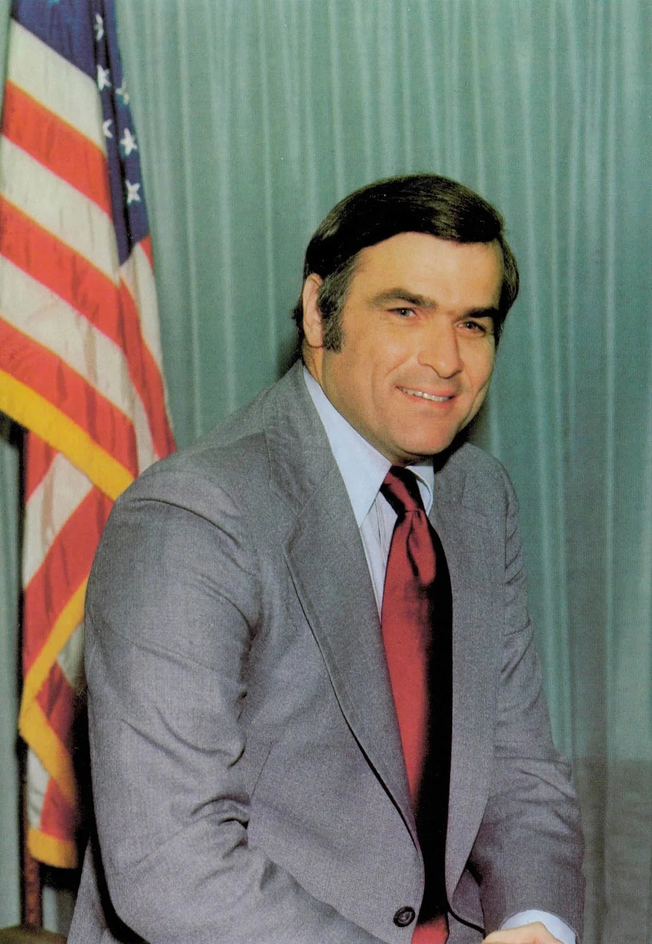 Portrait of Joseph P. Teasdale (1936–2014) – memorial page