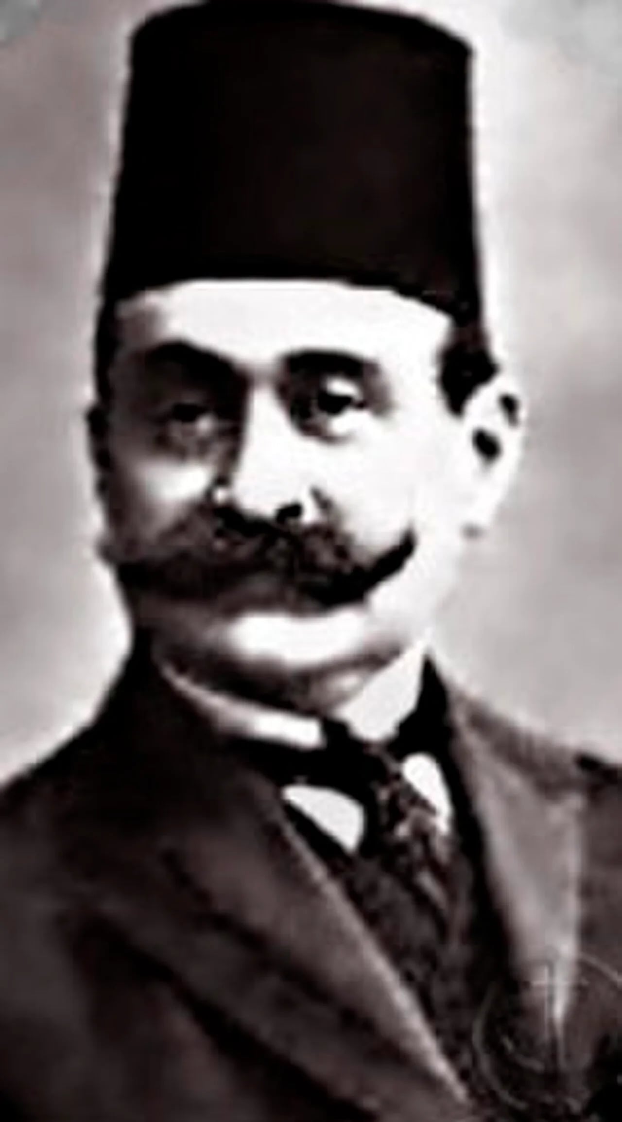 Portrait of Muhammad Said Pasha (1863–1928) – memorial page