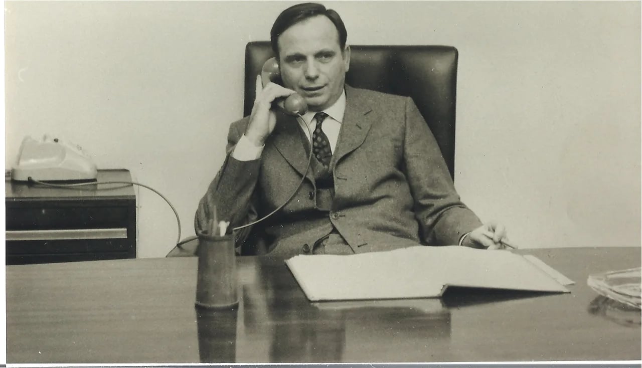 Portrait of Graziano Verzotto (1923–2010) – memorial page
