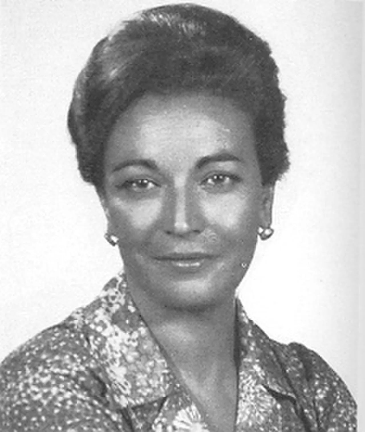 Portrait of Graziella Riga (1941–2012) – memorial page