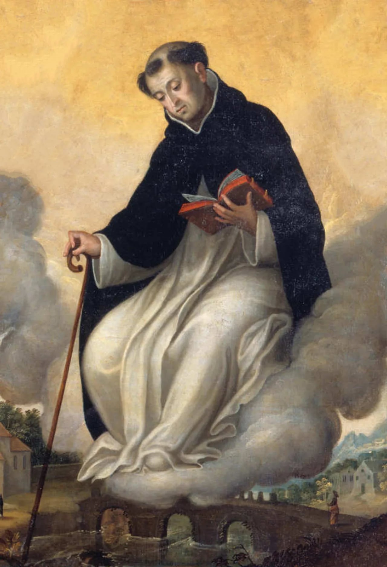 Porträt von Gonçalo de Amarante (1187–1259) – Gedenkseite