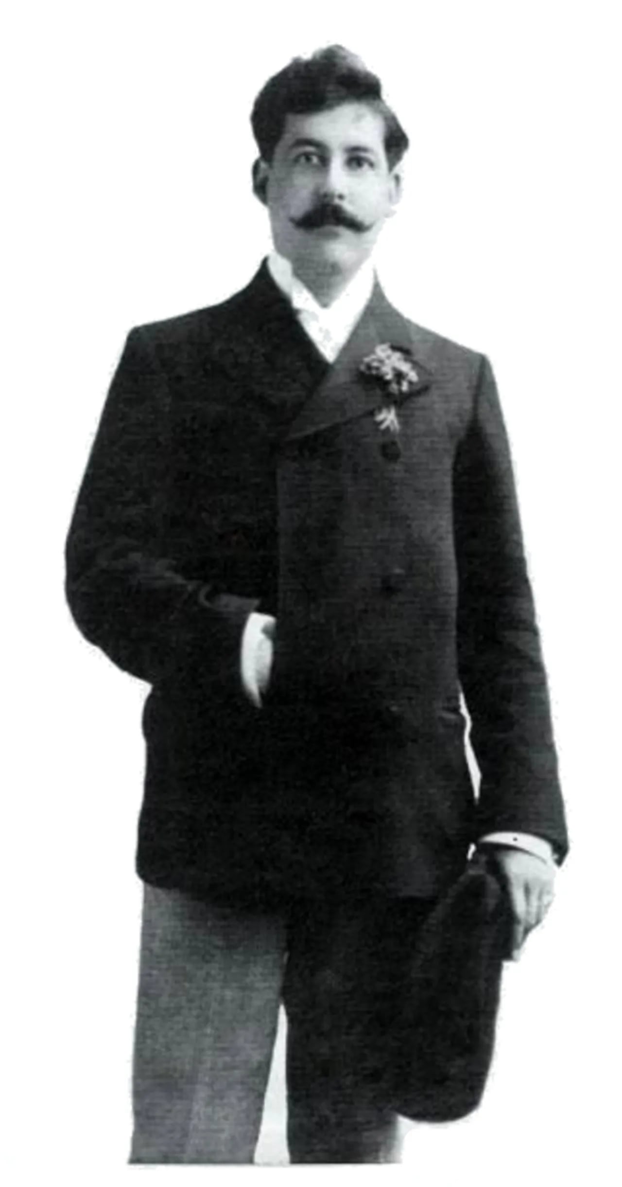 Portrait of Luis Alberto de Herrera (1873–1959) – memorial page