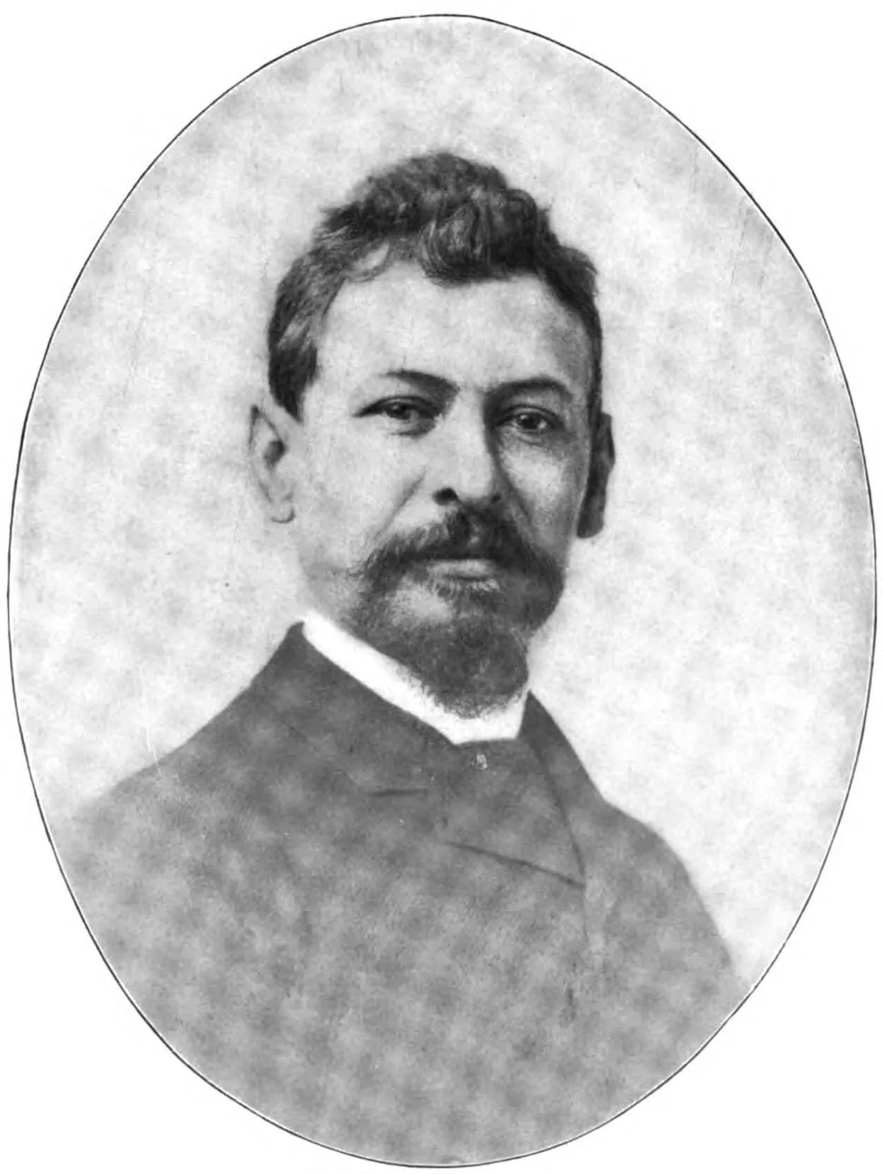 Portrait of Henry Pruett Share (1853–1905) – memorial page