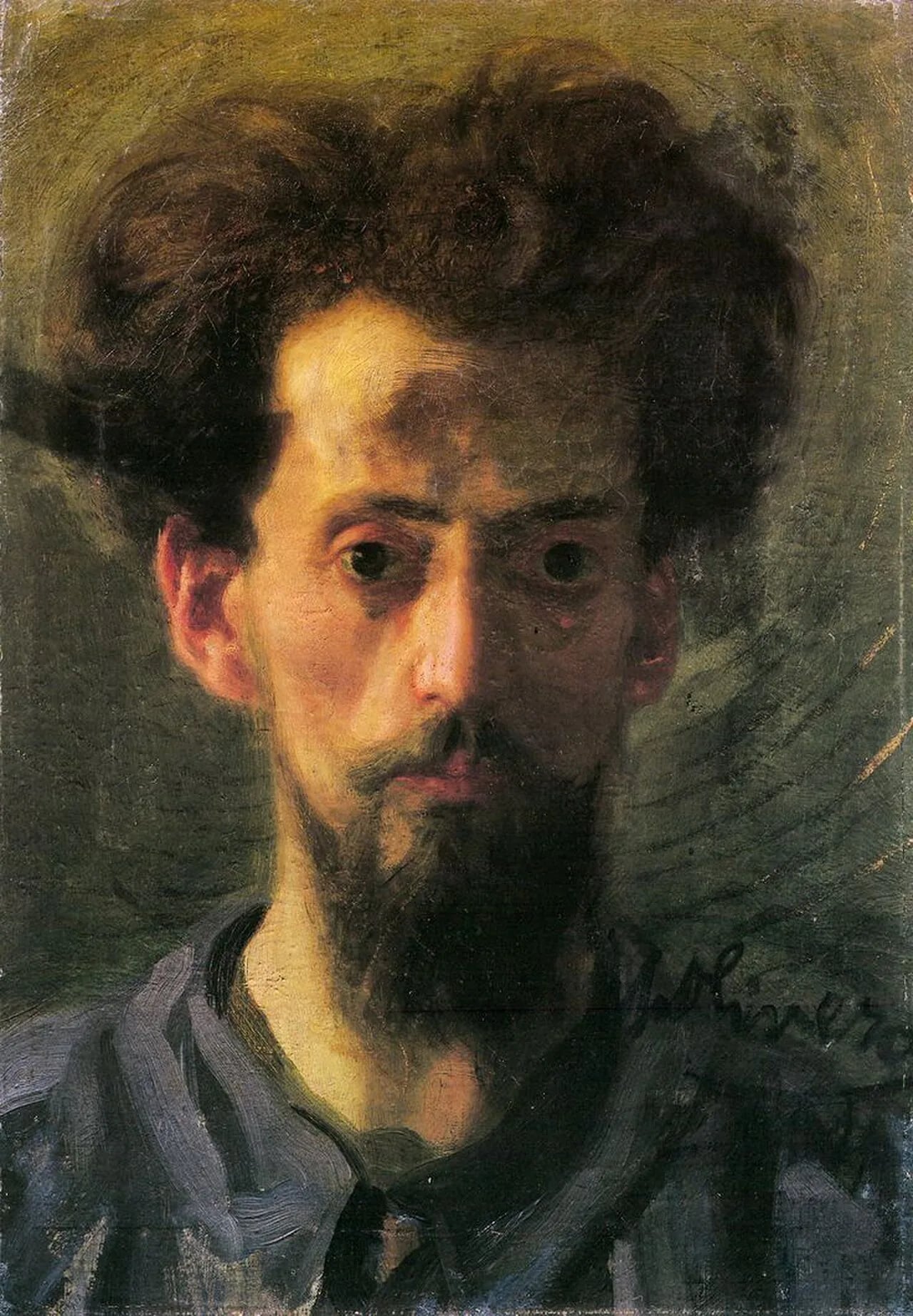 Portrait of Matteo Olivero (1879–1932) – memorial page