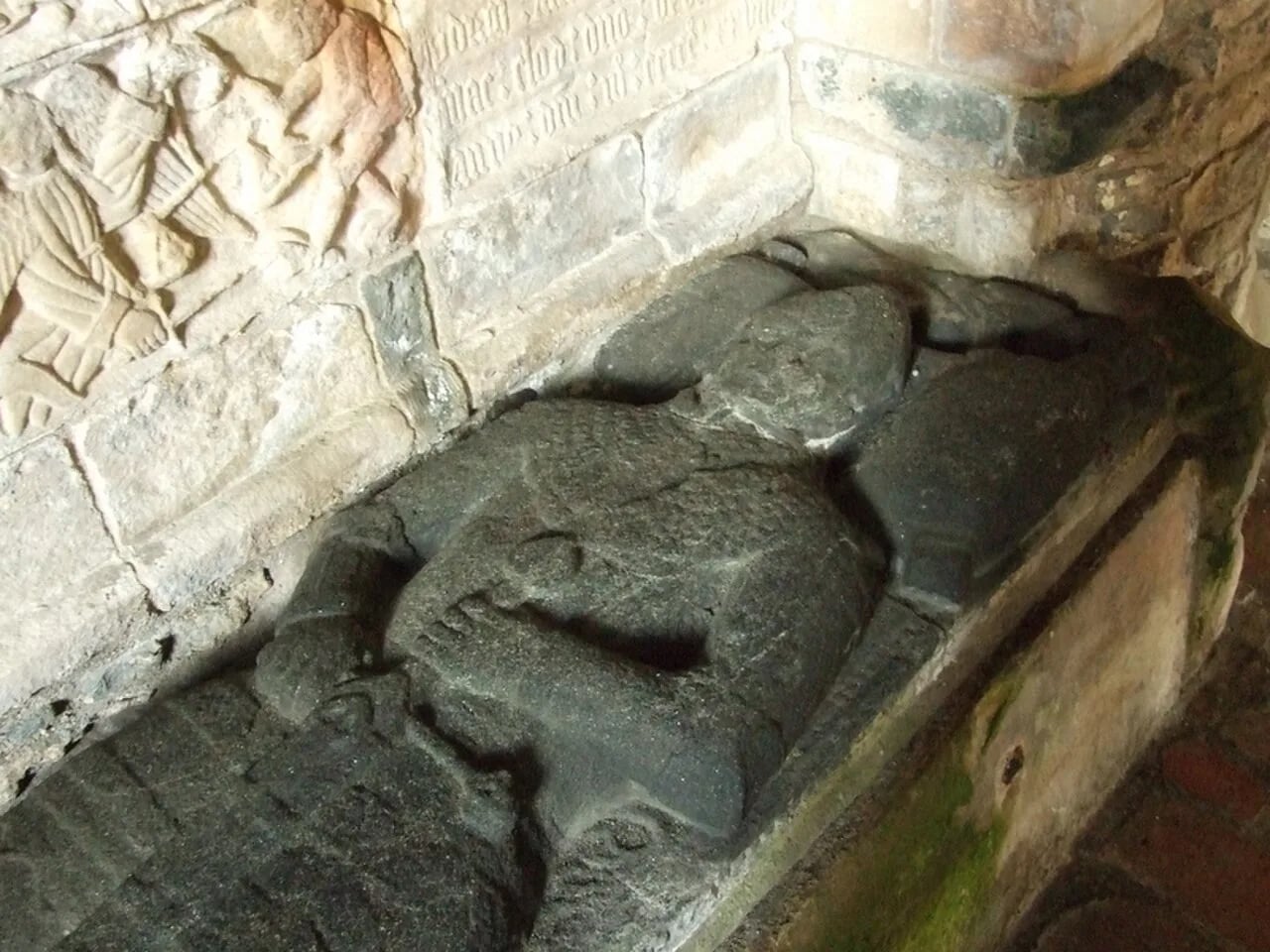 Portrait of Alasdair Crotach MacLeod (1450–1547) – memorial page