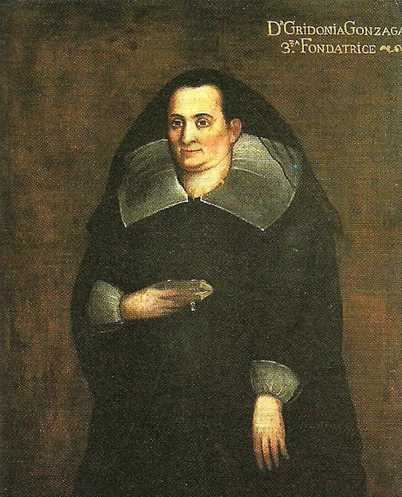 Portrait of Gridonia Gonzaga (1592–1650) – memorial page