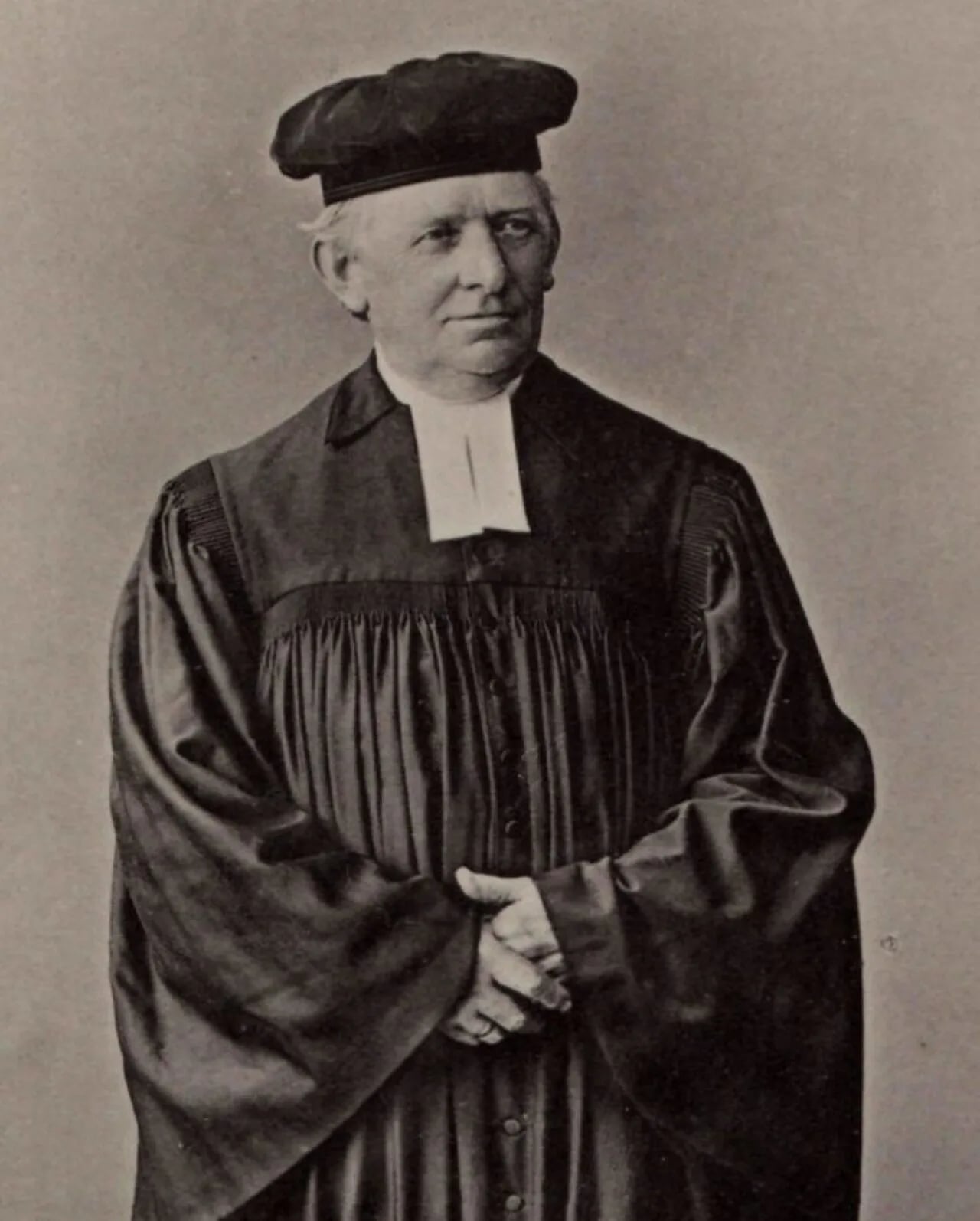 Porträt von Johann Friedrich Teschner (1829–1898) – Gedenkseite