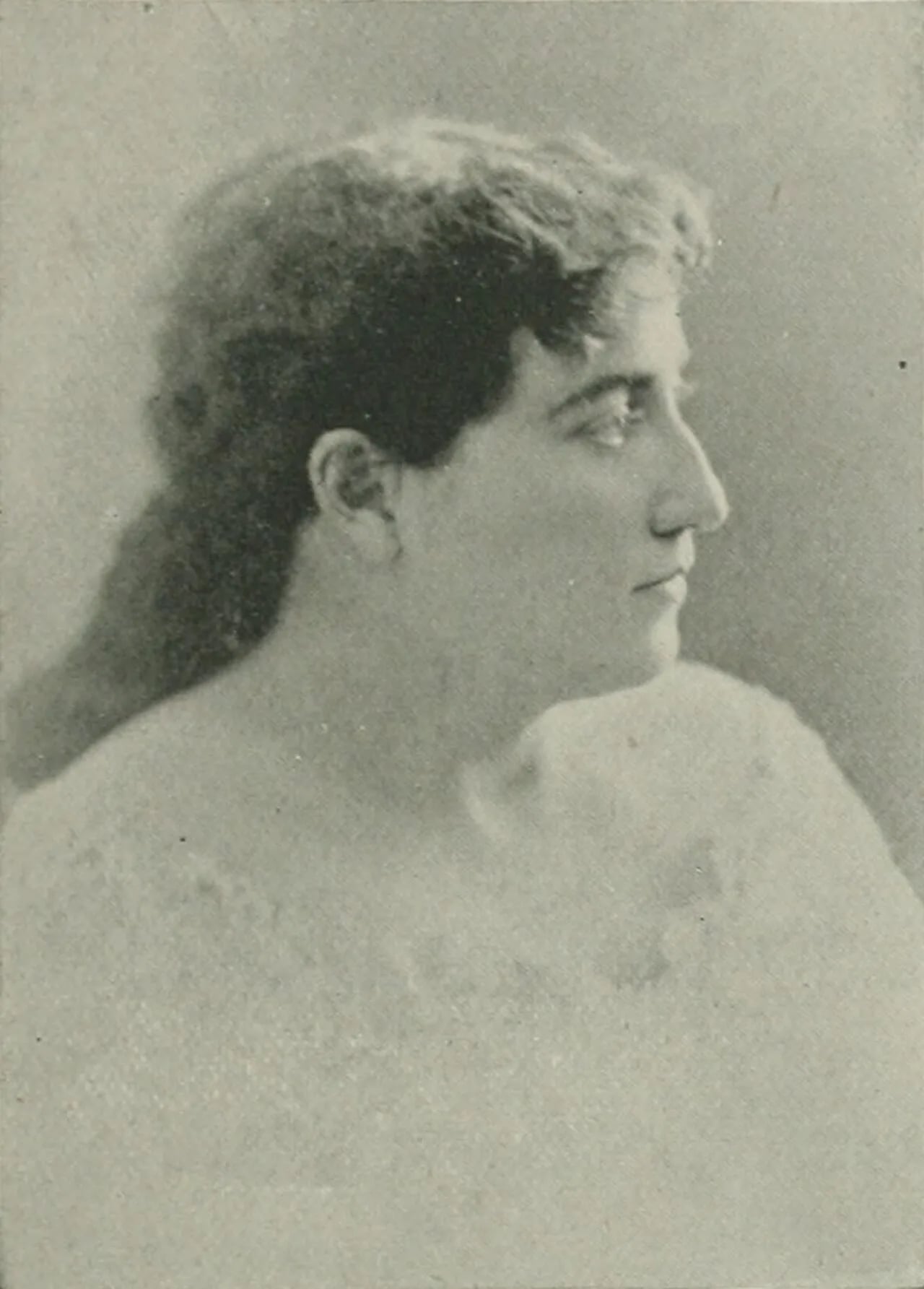 Porträt von Abbie Carrington (1856–1925) – Gedenkseite