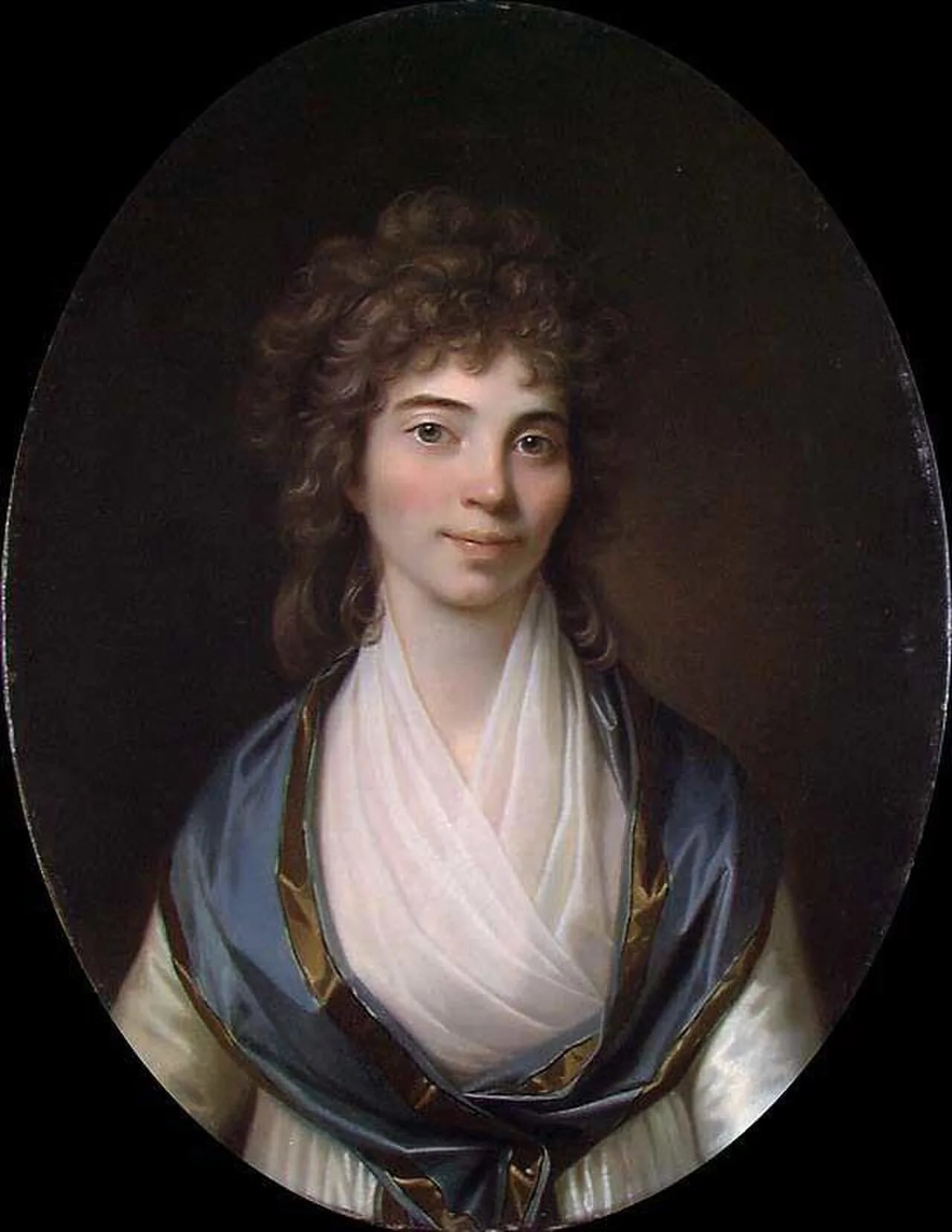 Portrait of Anne Cathrine Collett (1768–1846) – memorial page