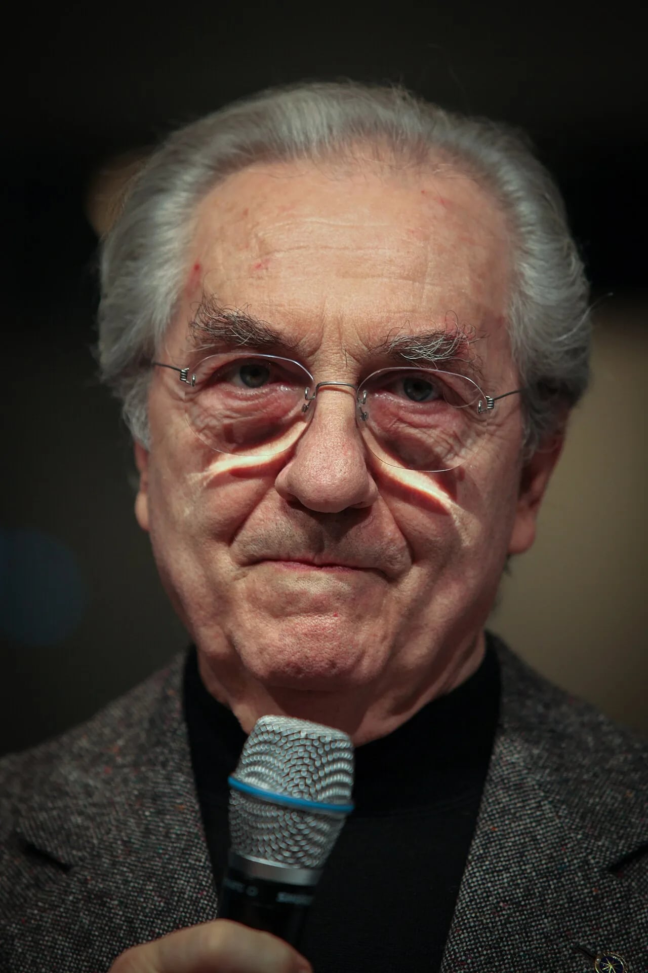 Portrait of Gualtiero Marchesi (1930–2017) – memorial page