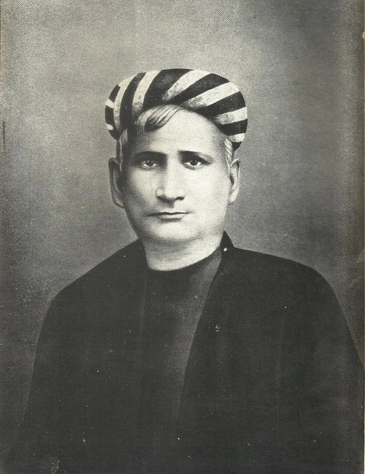 Porträt von Bankim Chandra Chattopadhyay (1838–1894) – Gedenkseite