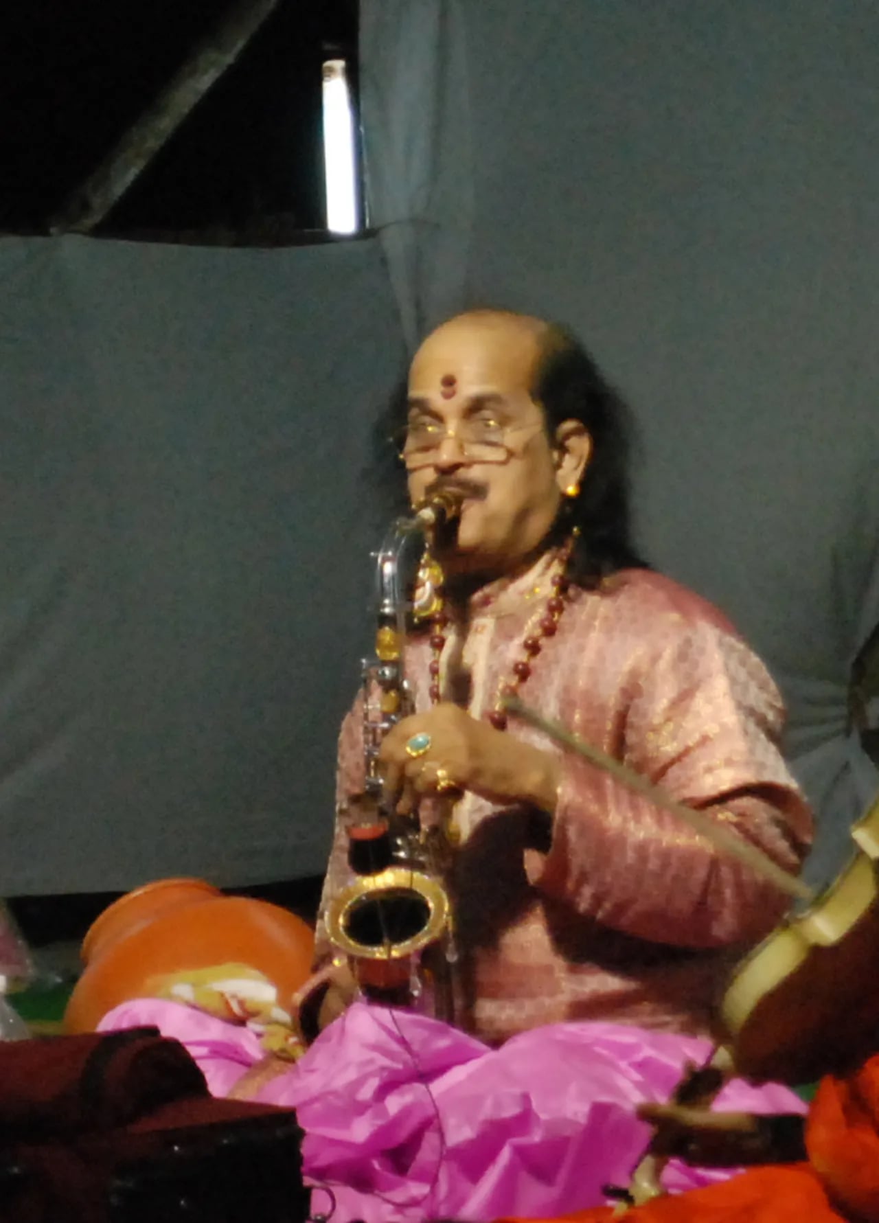 Porträt von Kadri Gopalnath (1949–2019) – Gedenkseite
