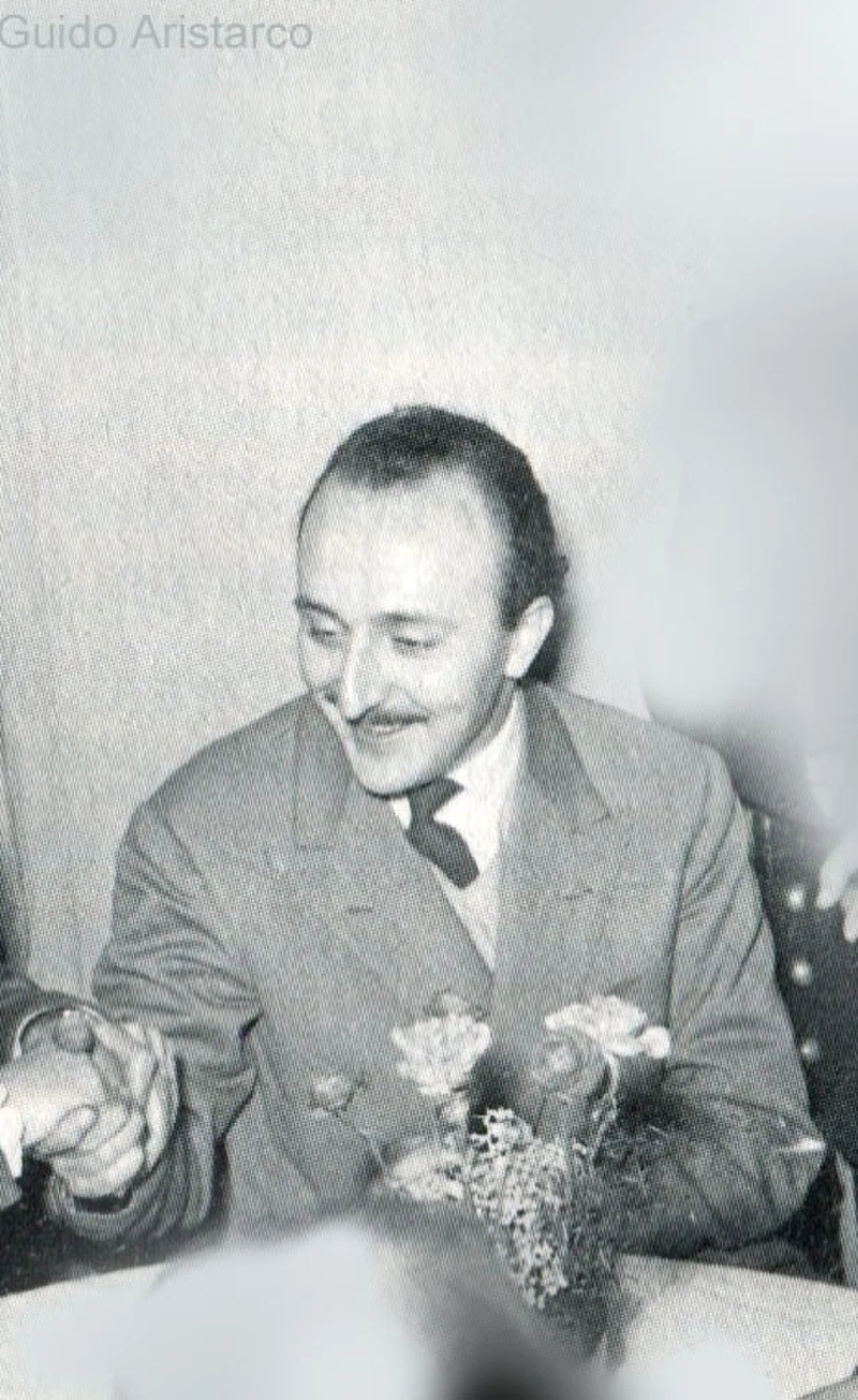 Porträt von Guido Aristarco (1918–1996) – Gedenkseite