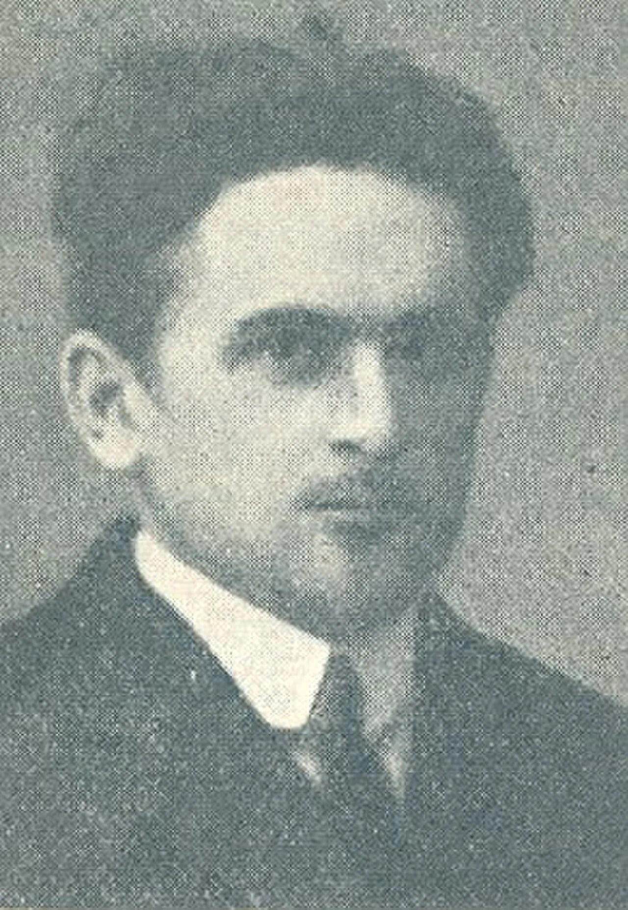 Porträt von Guido Bergamo (1893–1953) – Gedenkseite