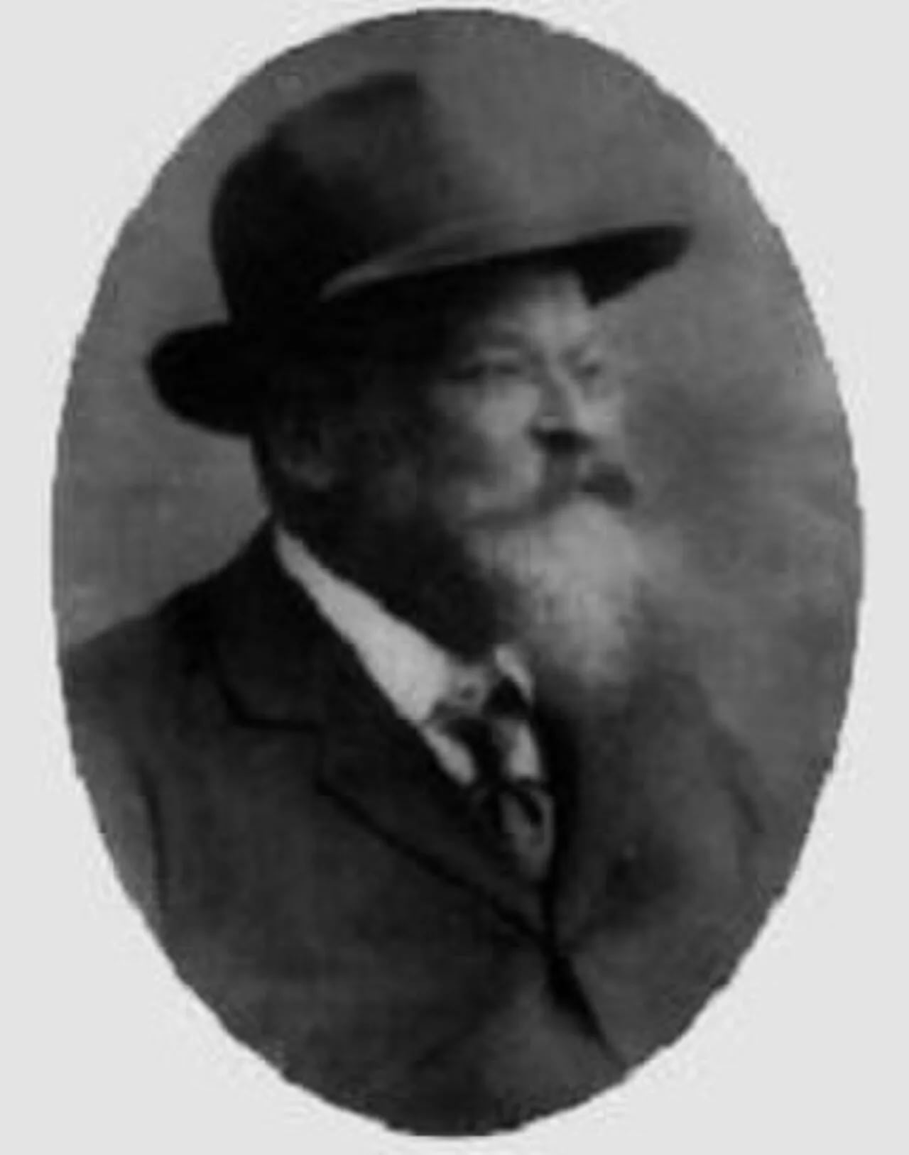 Porträt von Guido Carocci (1851–1916) – Gedenkseite
