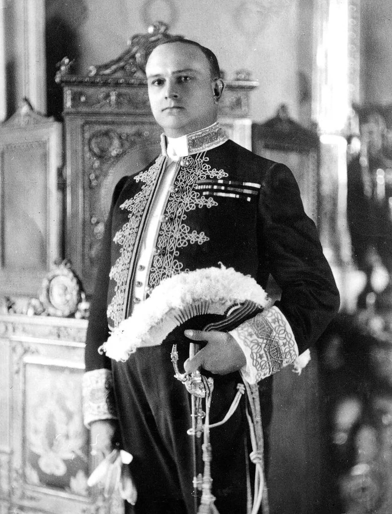 Portrait of Guido Corni (1883–1946) – memorial page