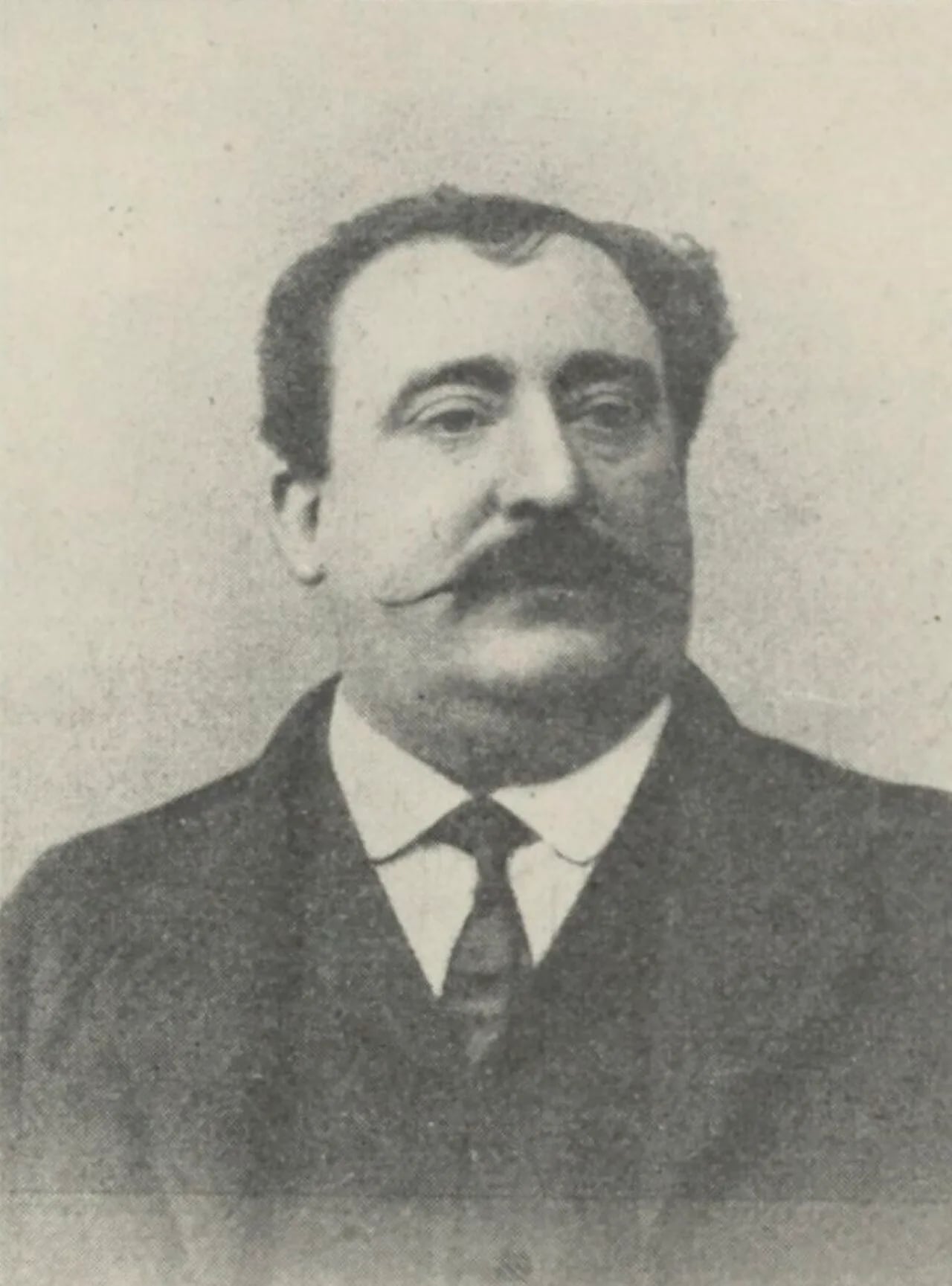 Portrait of Charles Saint-Venant (1868–1926) – memorial page