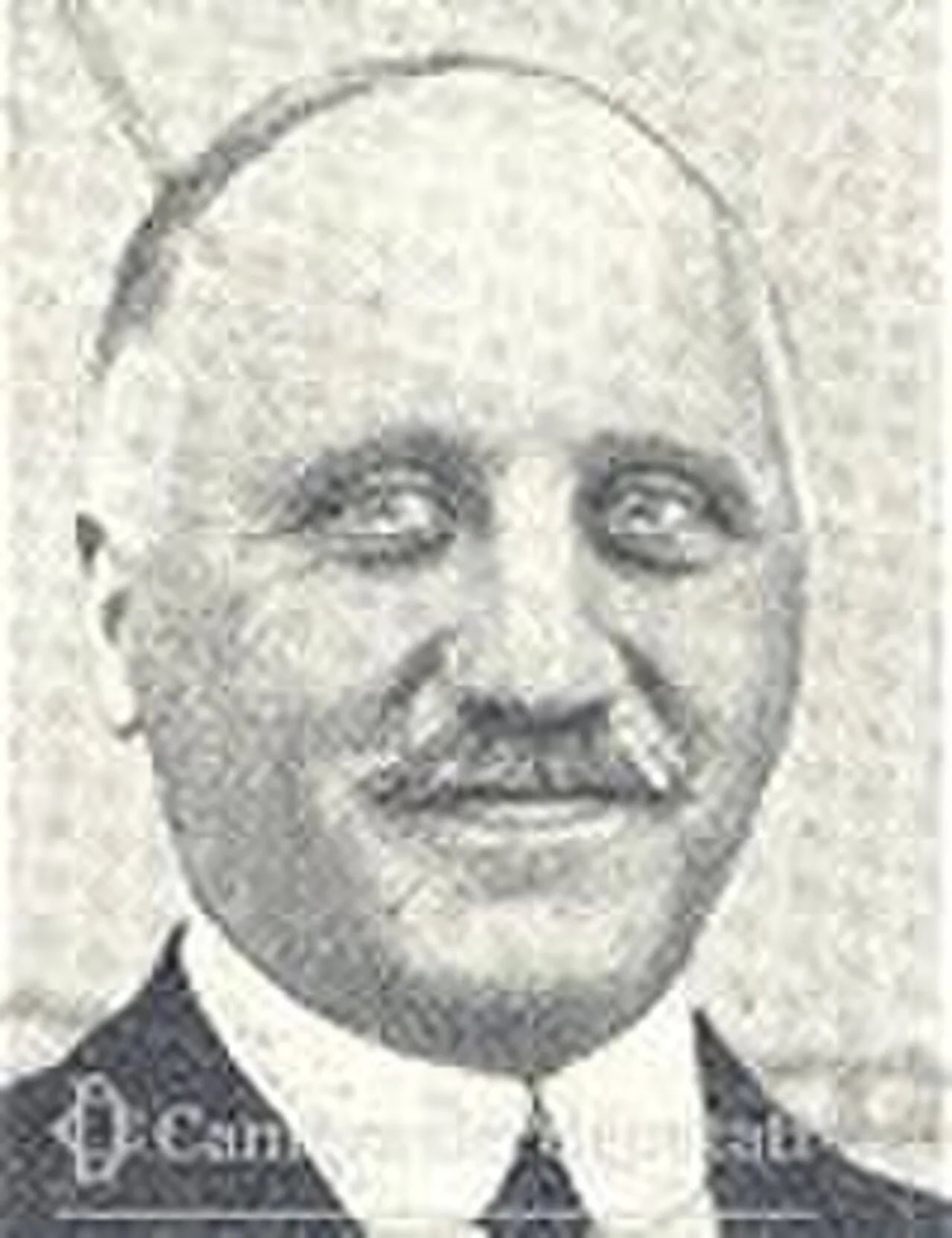 Portrait of Guido Jung (1876–1949) – memorial page