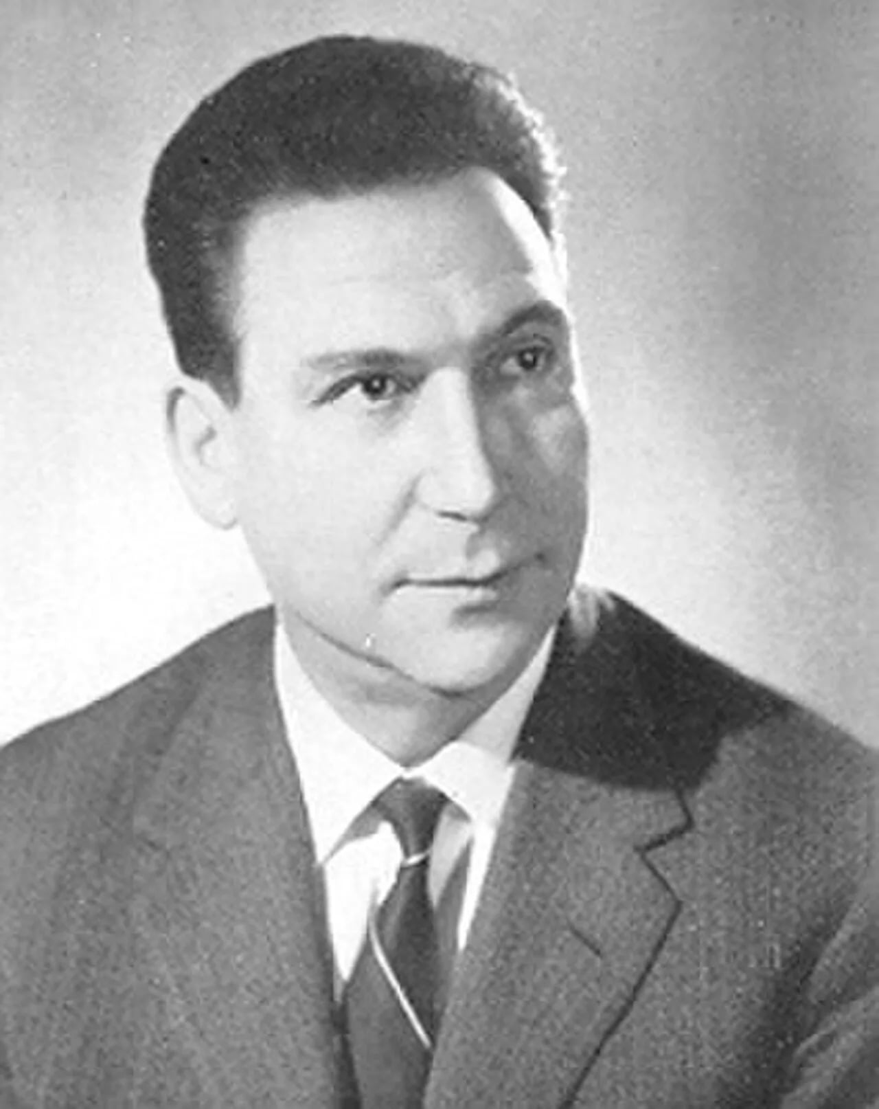 Porträt von Guido Mazzoni (1912–2001) – Gedenkseite