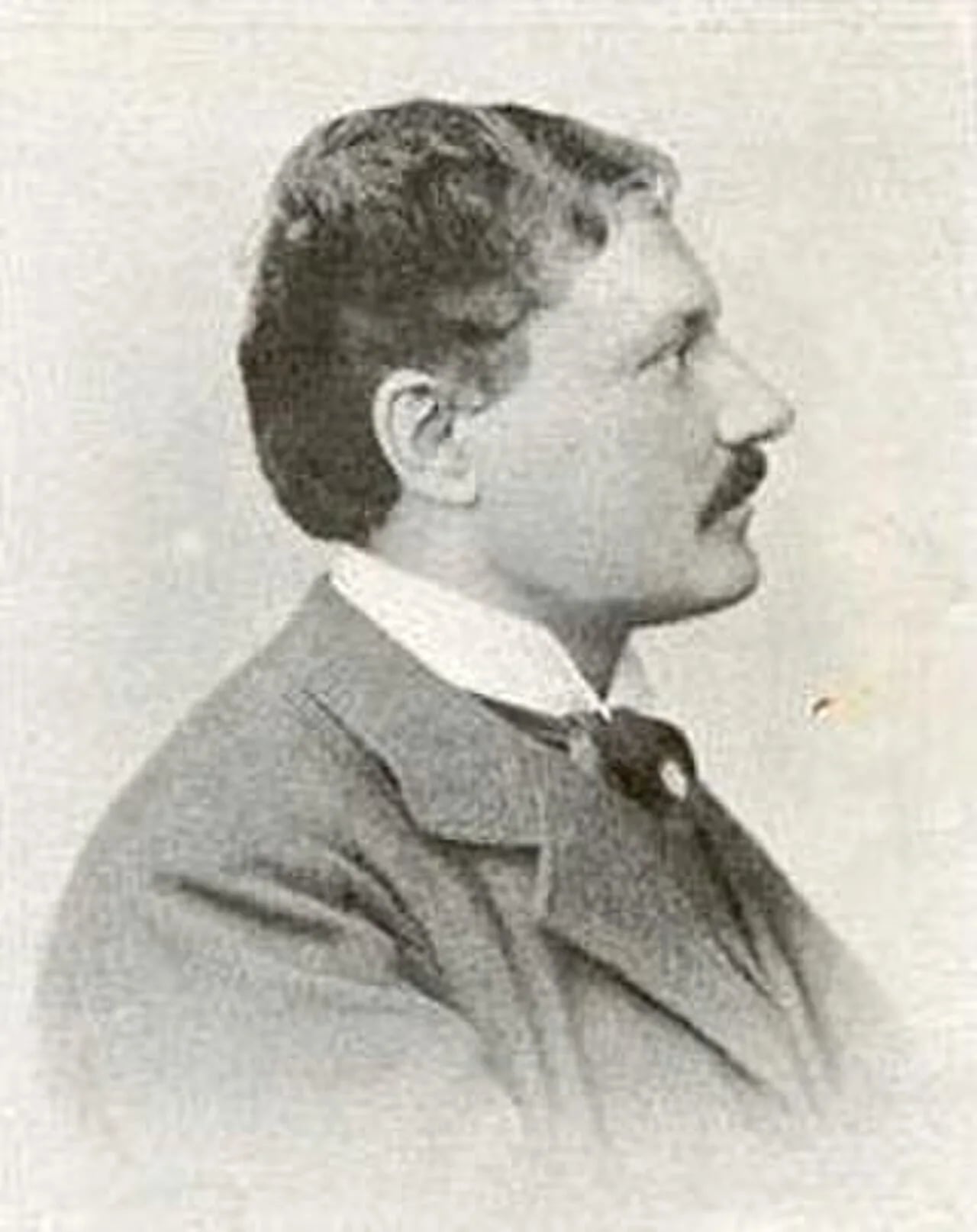 Porträt von Guido Pompilj (1854–1910) – Gedenkseite