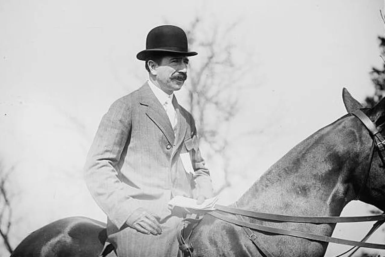Portrait of Foxhall Parker Keene (1867–1941) – memorial page