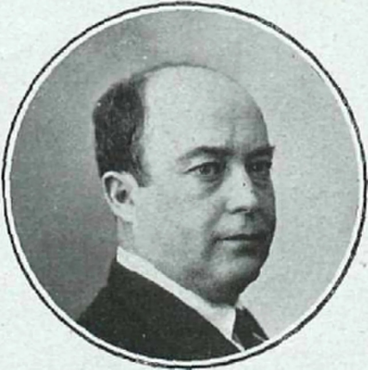 Porträt von Antonio Peyró Mezquita (1882–1954) – Gedenkseite