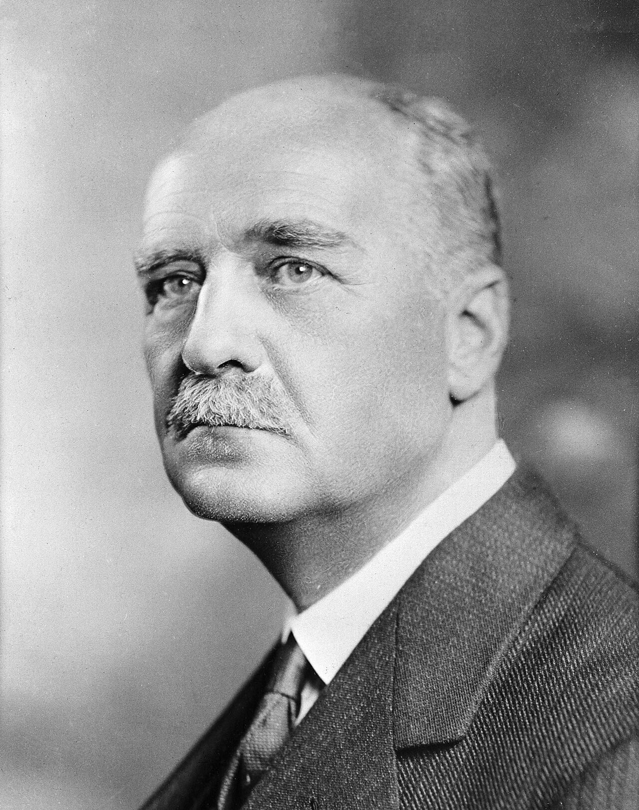 Porträt von Joseph Barcroft (1872–1947) – Gedenkseite