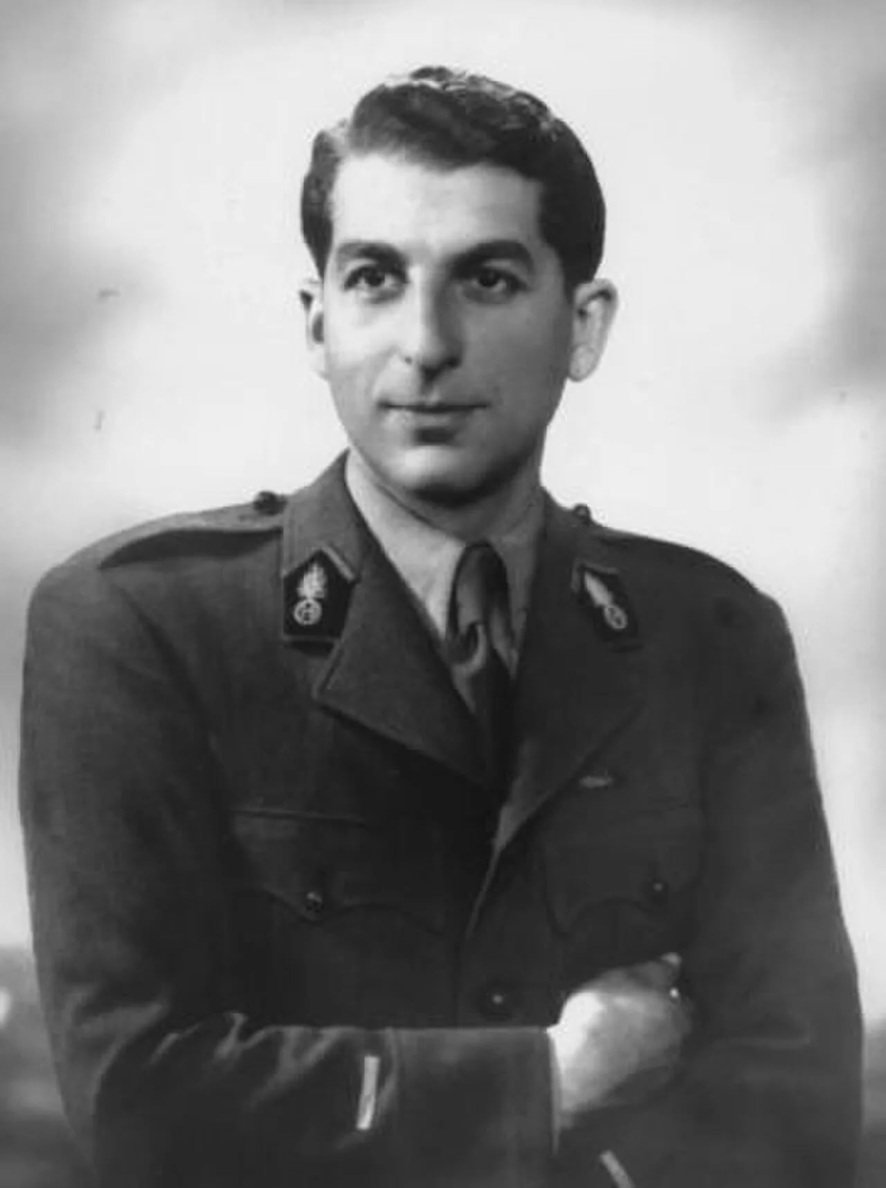 Portrait of Gustavo Camerini (1907–2001) – memorial page