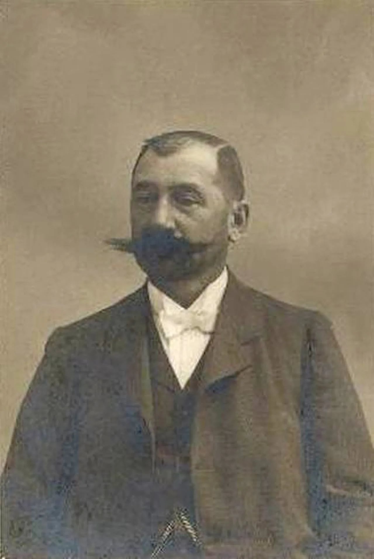 Porträt von László Lukács (1850–1932) – Gedenkseite