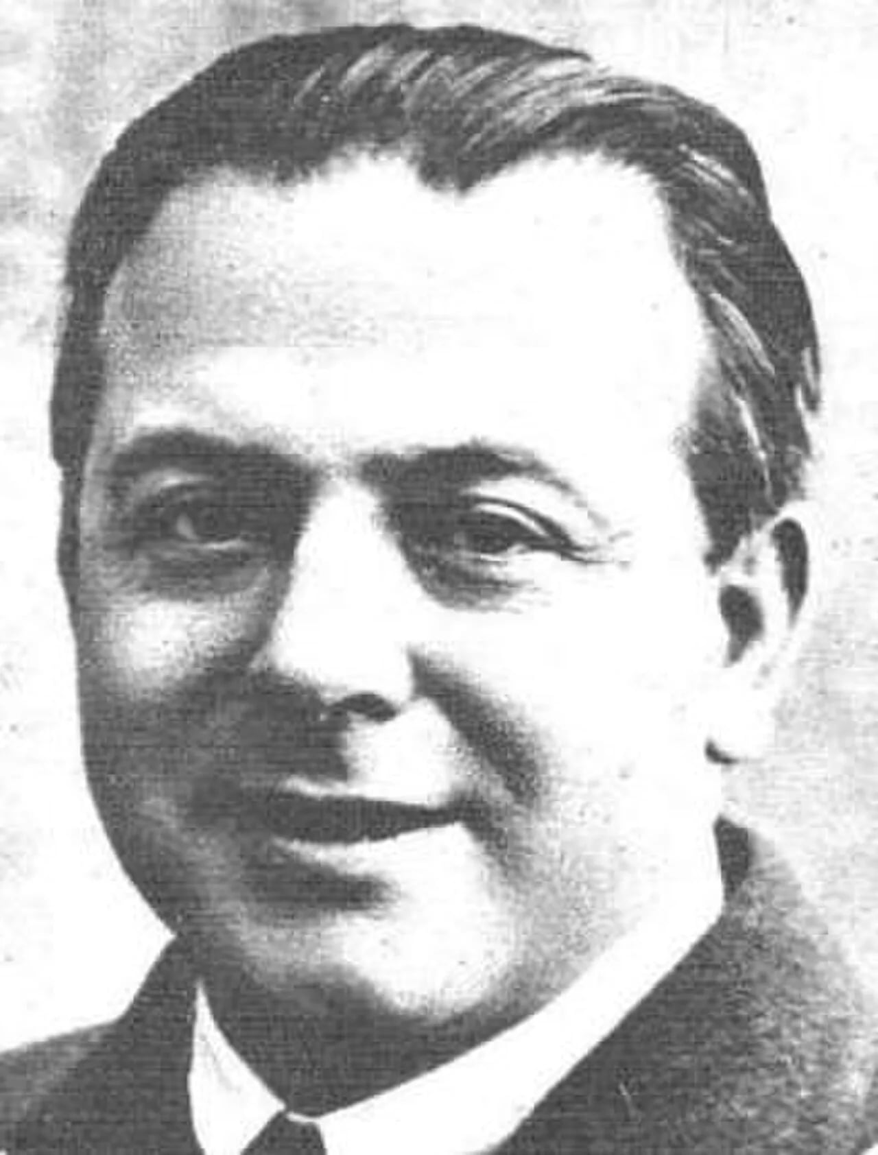 Porträt von Jacinto Guerrero (1895–1951) – Gedenkseite