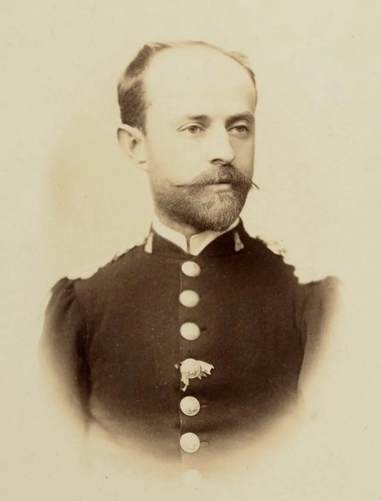 Porträt von Julio Cervera Baviera (1854–1927) – Gedenkseite