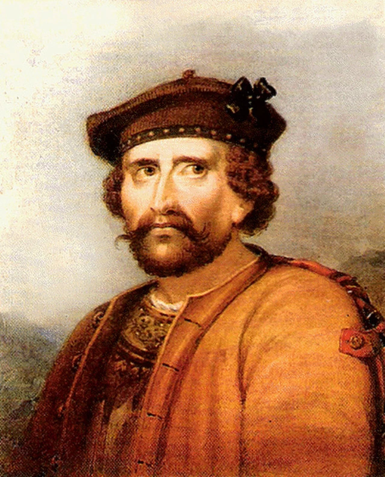 Porträt von Robert Roy MacGregor (1671–1734) – Gedenkseite