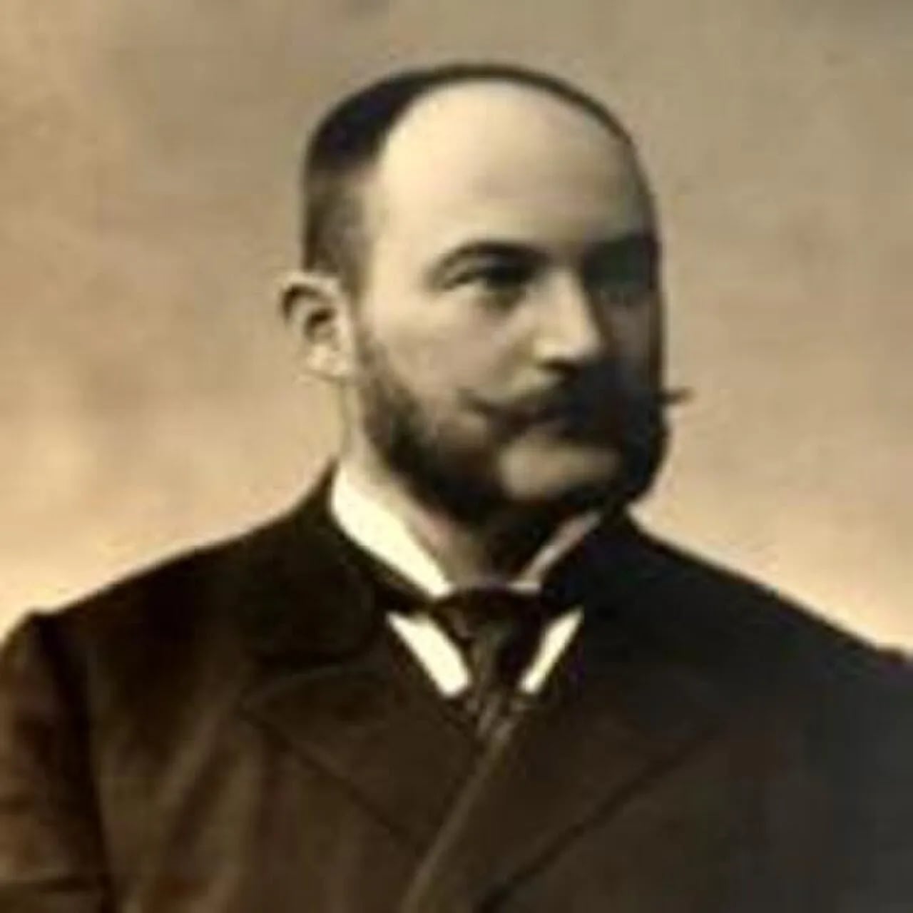 Porträt von Géza Krepuska (1861–1949) – Gedenkseite