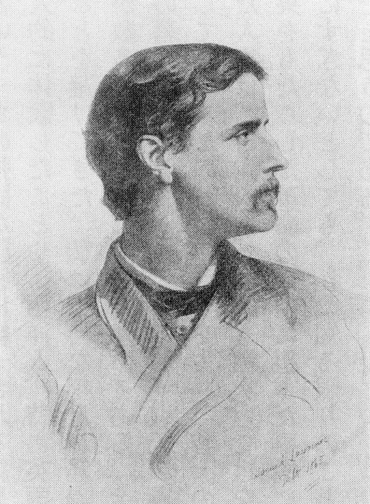 Portrait of Algernon Bertram Freeman Mitford (1837–1916) – memorial page