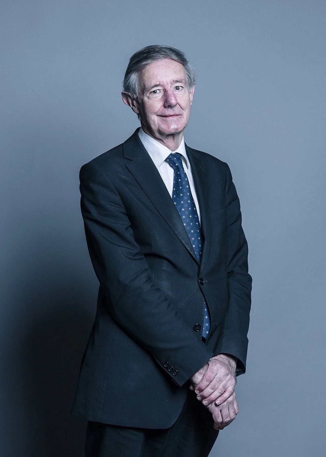 Porträt von Richard Rosser, Baron Rosser (1944–2024) – Gedenkseite