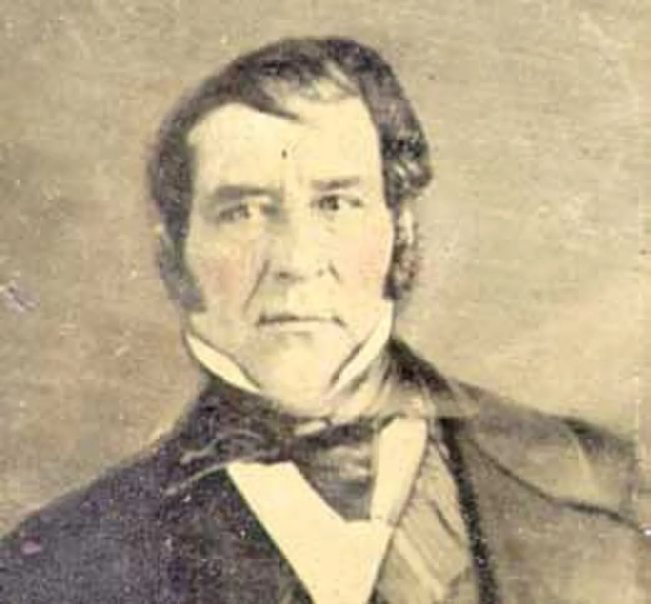 Porträt von Haden Edwards (1771–1849) – Gedenkseite