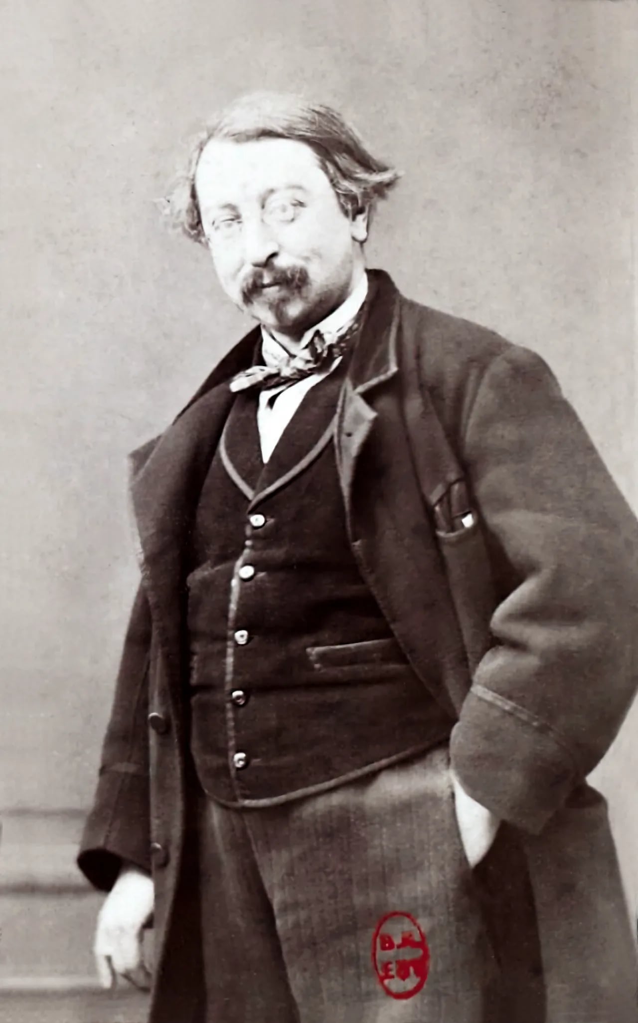 Porträt von Prudent Louis Leray (1820–1879) – Gedenkseite