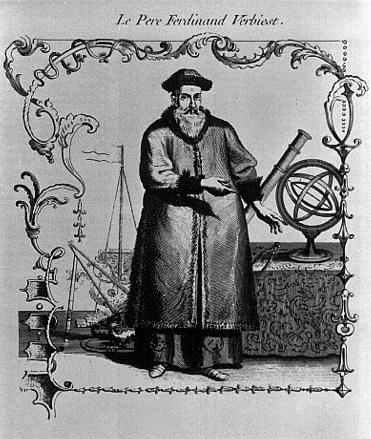 Portrait of Ferdinand Verbiest (1623–1688) – memorial page