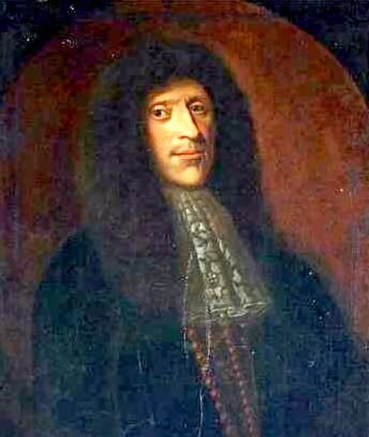 Porträt von Hans Rostgaard (1625–1684) – Gedenkseite
