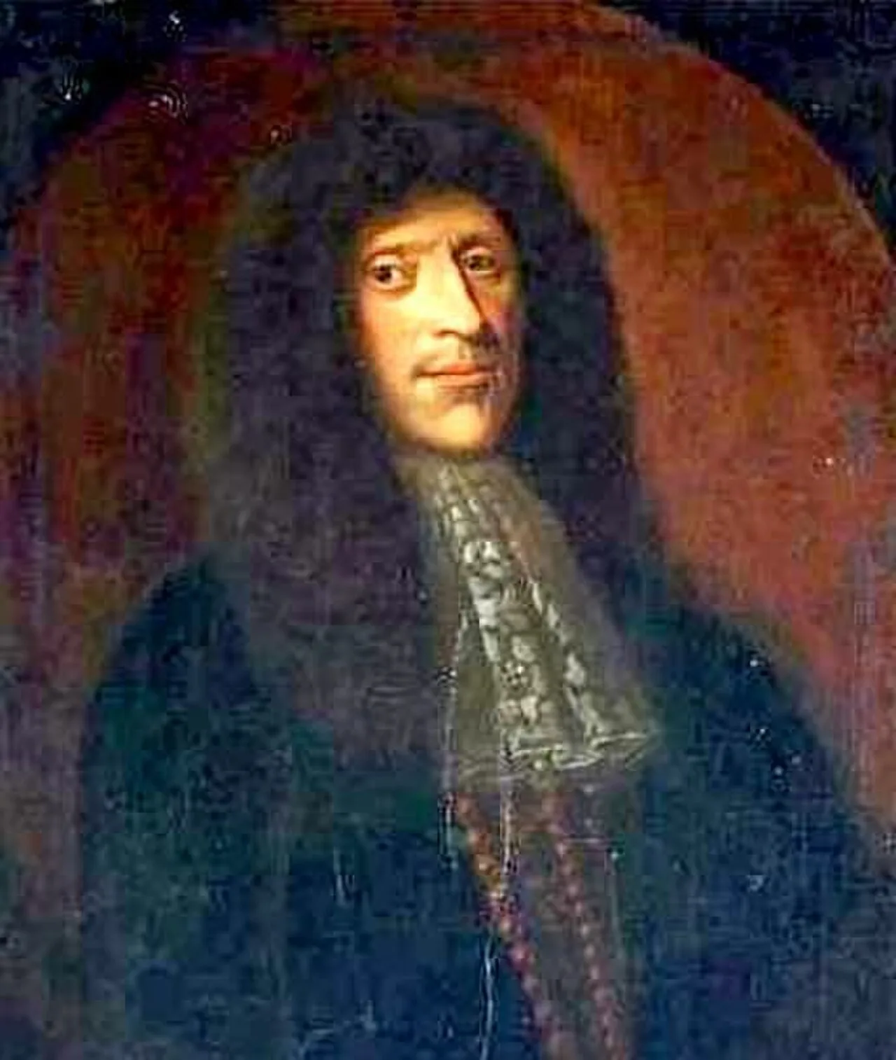 Portrait of Hans Rostgaard (1625–1684) – memorial page