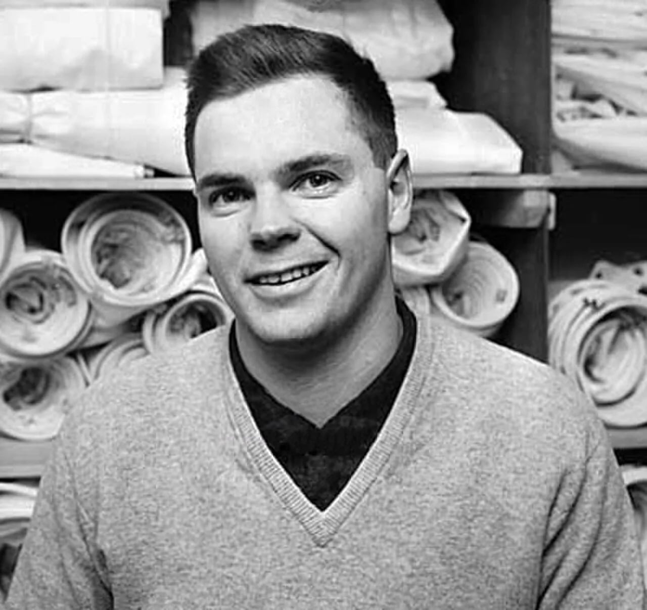 Portrait of Hans Fogh (1938–2014) – memorial page