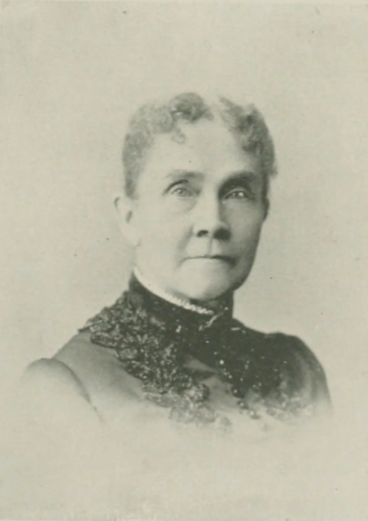 Porträt von Nancy H. Adsit (1825–1902) – Gedenkseite