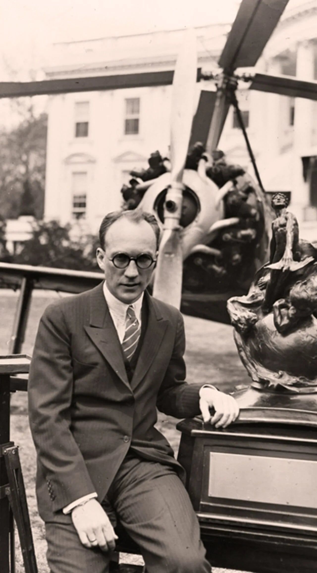 Porträt von Harold Frederick Pitcairn (1897–1960) – Gedenkseite