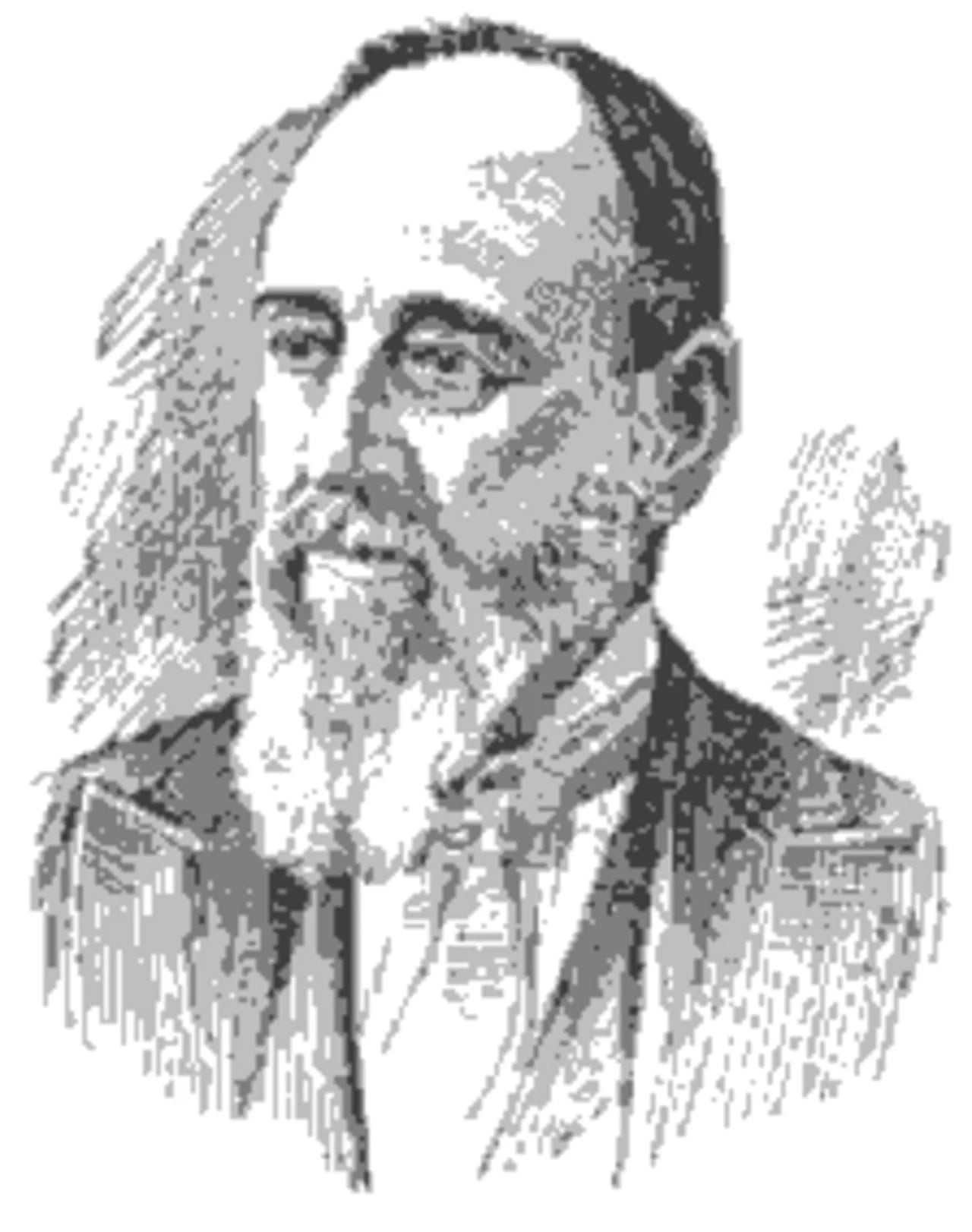 Porträt von Hayward A. Harvey (1824–1893) – Gedenkseite