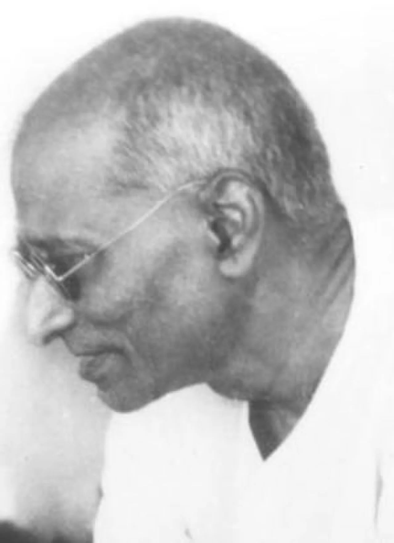 Porträt von C. Rajagopalachari (1878–1972) – Gedenkseite
