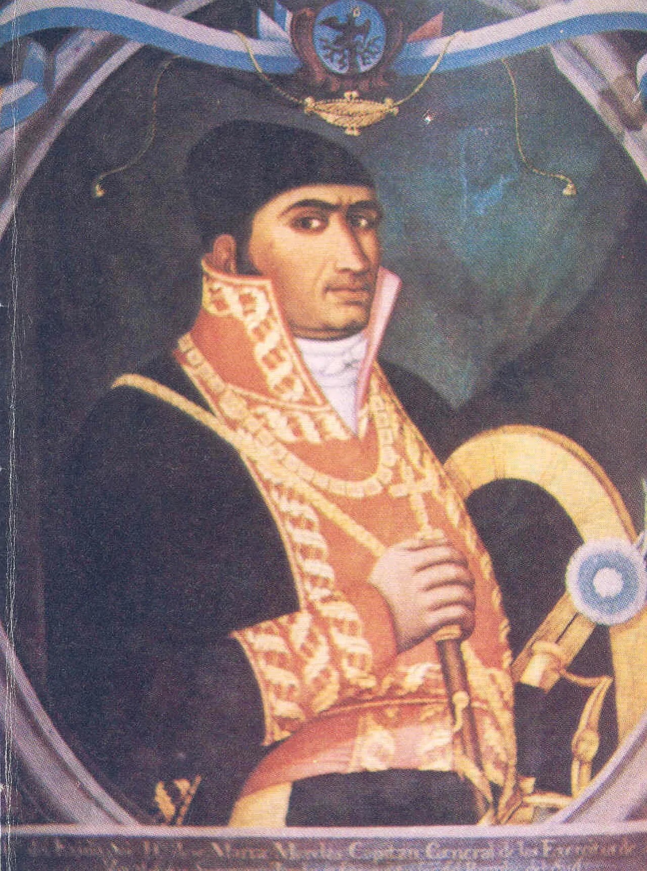 Portrait of José María Morelos (1765–1815) – memorial page