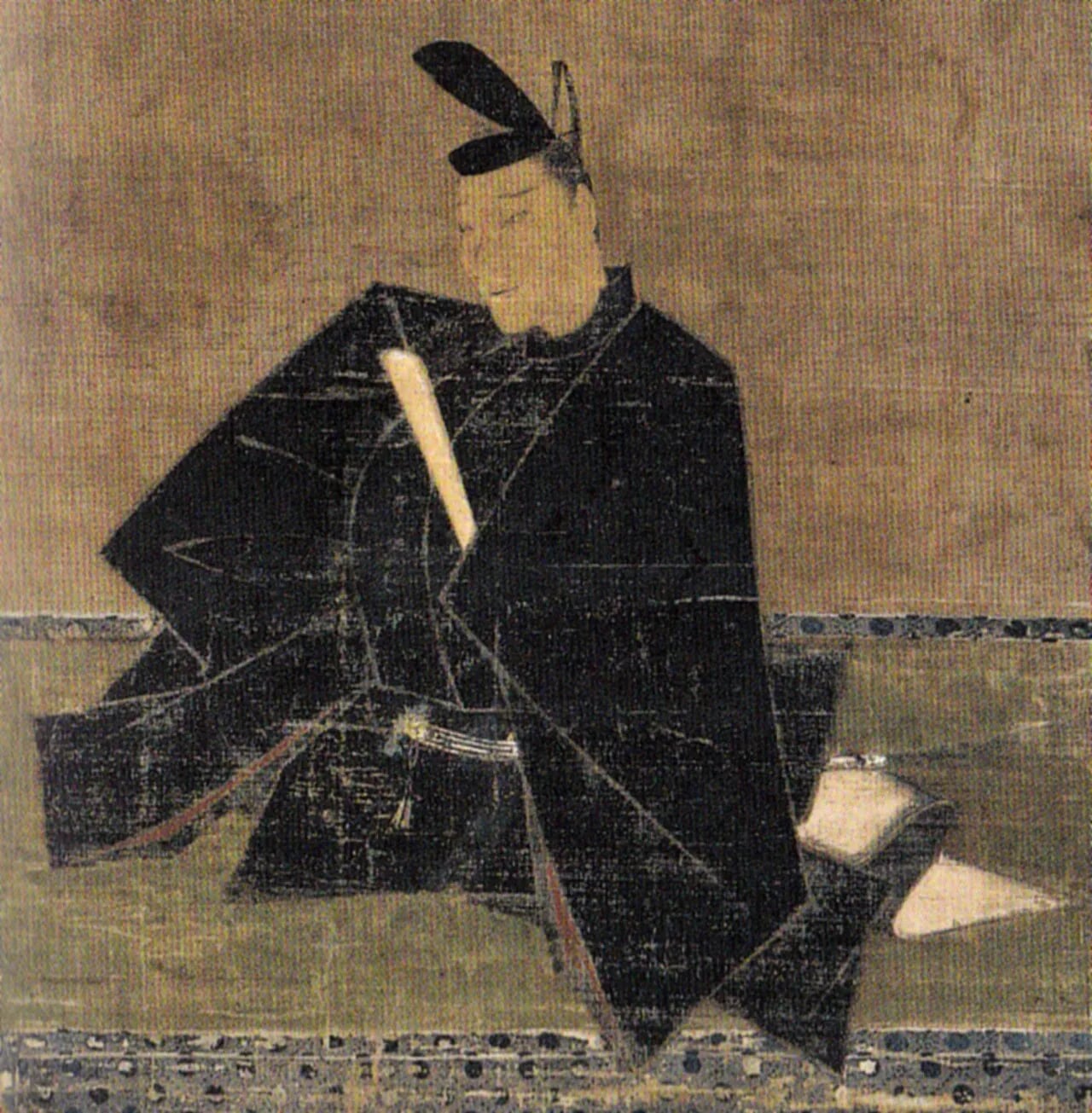 Portrait of Fujiwara no Sadaie (1162–1241) – memorial page