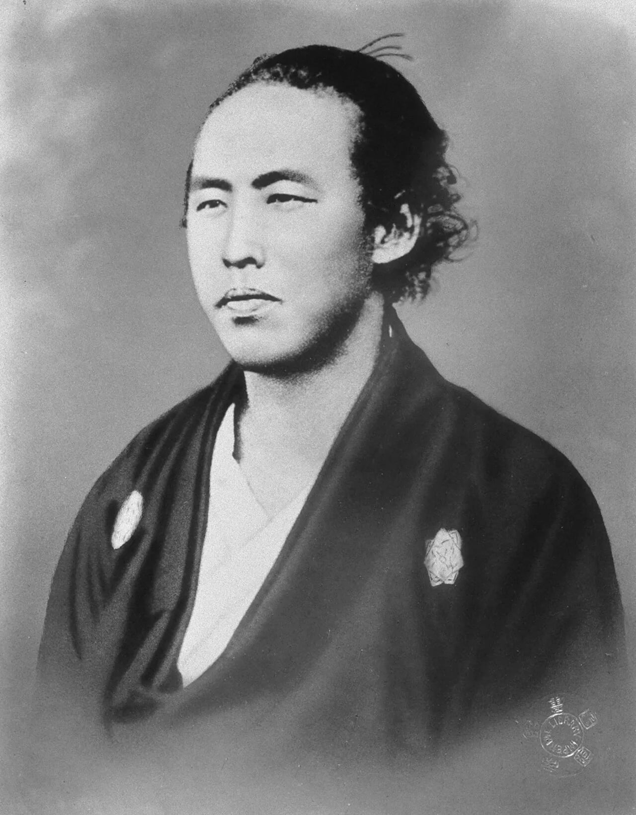 Portrait of Sakamoto Ryōma (1836–1867) – memorial page